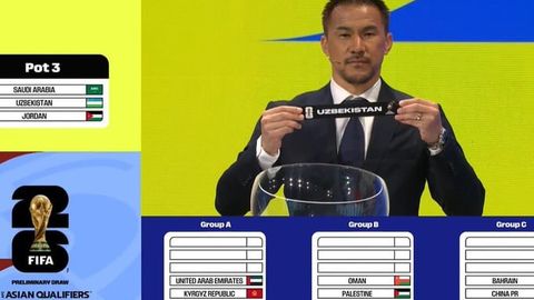 O&lsquo;zbekiston terma jamoasining JCH&mdash;2026 3-saralash bosqichidagi taqvimi e&rsquo;lon qilindi&nbsp;