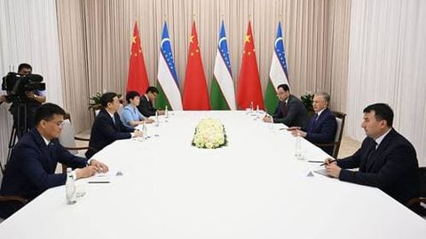 Shavkat Mirziyoyev BYD kompaniyasi prezidenti bilan uchrashdi. Nimalar muhokama qilindi?