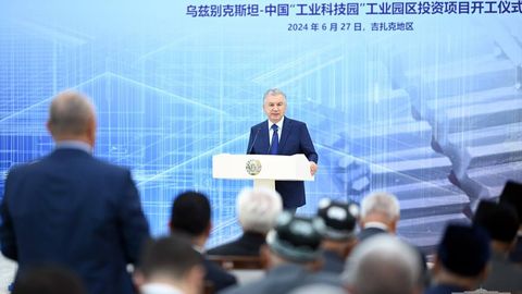 President of Uzbekistan&nbsp;launches first Chinese investment projects in&nbsp;Zaamin&nbsp;industrial technology park&nbsp;