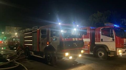 На рынке Чорсу в Ташкенте вспыхнул пожар&nbsp;