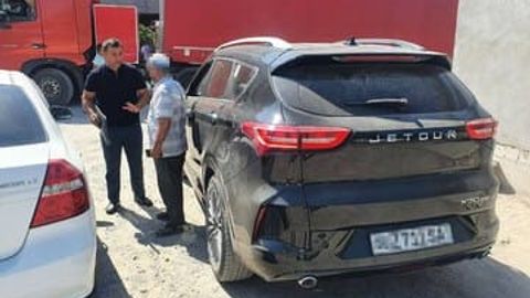 Наманганда кредитини тўлолмаган фуқаронинг Jetour&rsquo;и хатланди&nbsp;