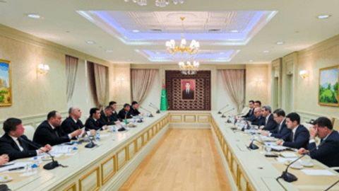 Azerbaijan, Turkmenistan strengthen rail freight collaboration across Eurasia&nbsp;