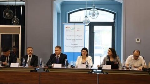 Uzbekistan presents draft decree on strategic planning for public administration in Tashkent&nbsp;&nbsp;
