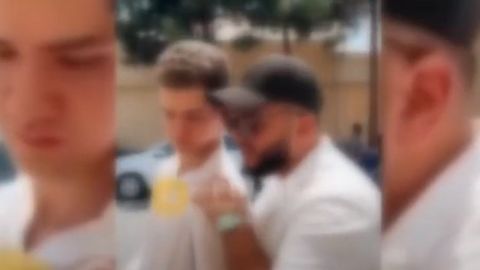 Qo&lsquo;qonda erkak fuqarolarga to&lsquo;pponcha o&lsquo;qtalib, buni videoga oldi (video)&nbsp;