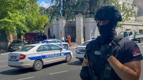 Serbiyada terrorizm tahdidi sababli xavfning &ldquo;qizil&rdquo; darajasi e&rsquo;lon qilindi