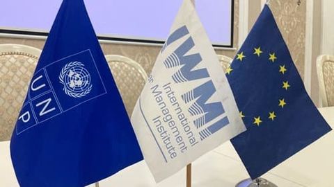 Seminar in Uzbekistan advances transboundary water management in Central and South Asia&nbsp;