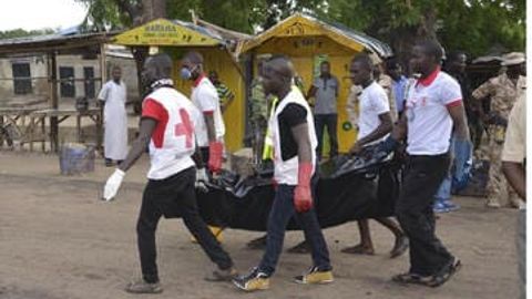 Нигерия шимоли-шарқида уюштирилган портлашлар оқибатида камида 18 киши ҳалок бўлди
