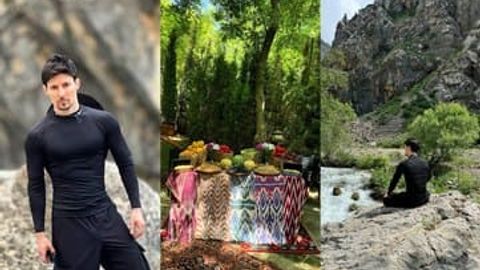 &ldquo;Самимий меҳмондўстлик учун миннатдорман&rdquo; &mdash; Дуров Ўзбекистонга ташрифи ҳақида&nbsp;&nbsp;