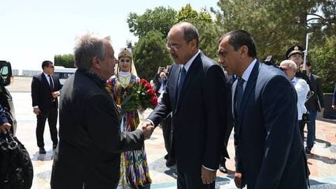 UN Secretary-General Antonio Guterres visits Uzbekistan to strengthen cooperation