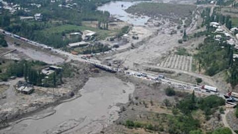 Qirg&lsquo;izistonda sel kelishi oqibatida 9 kishi halok bo&lsquo;ldi