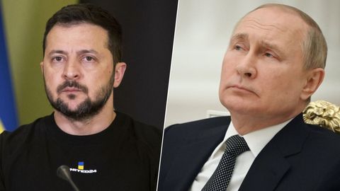 Зеленский Путин билан музокаралар ўтказиш сценарийсини ошкор қилди