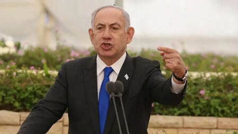 Netanyaxu HAMASni yo&lsquo;q qilish operatsiyasi davom ettirilishini maʼlum qildi
