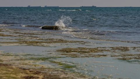 Уровень воды в Каспийском море поднялся на 119 см
