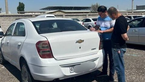 Toshkentda 182 ta jarimani to&lsquo;lamagan haydovchining mashinasi xatlandi&nbsp;