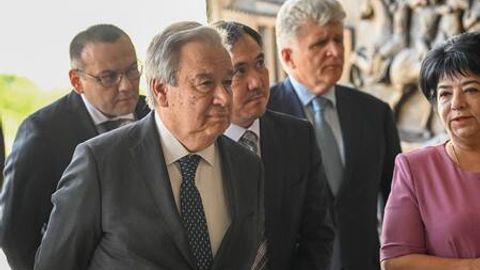 &ldquo;Ўзбекистон инсон ҳуқуқлари соҳасида ютуқларга эришмоқда&rdquo; &ndash; БМТ бош котиби