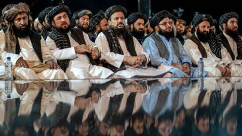&ldquo;Tolibon&rdquo; Afg&lsquo;onistonga qo&lsquo;yilgan xalqaro sanksiyalarni tezroq bekor qilishga chaqirdi&nbsp;