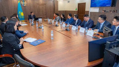Kazakhstan and YTO Express partner for Central Asia's largest e-commerce distribution center&nbsp;