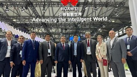 O&lsquo;zbekiston AKT sektori vakillari Shanxaydagi MWC ko&lsquo;rgazmasida Huawei kompaniyasining 5G-Advanced tarmoq yechimlari bilan tanishdi
