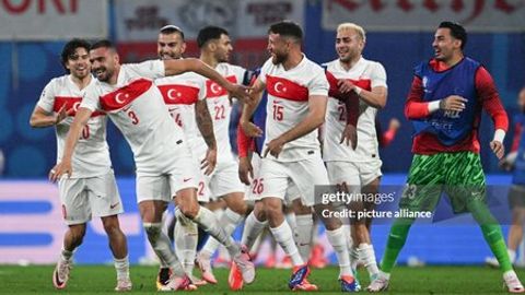 Yevro&mdash;2024. Turkiya Avstriyani mag&lsquo;lub etib, chorak finalga yo&lsquo;l oldi