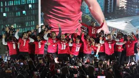 Грузия миллий жамоаси аъзолари мамлакат президенти томонидан &ldquo;Шон-шараф&rdquo; ордени билан тақдирланди