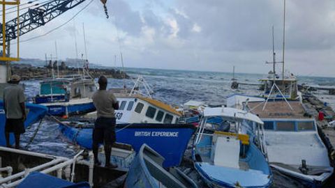 Karib dengizi bo&lsquo;yidagi mamlakatlarda favqulodda vaziyat eʼlon qilindi