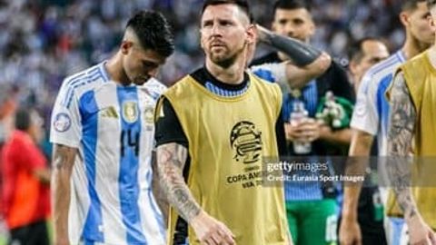 Argentina qaydnomani e&rsquo;lon qildi. Messi Olimpiadaga boradimi?