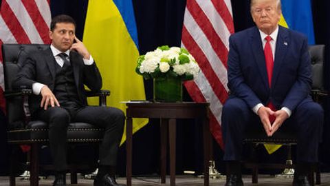 Зеленский Трампни &ldquo;урушни тугатиш режаси&rdquo;ни ошкор қилишга чақирди