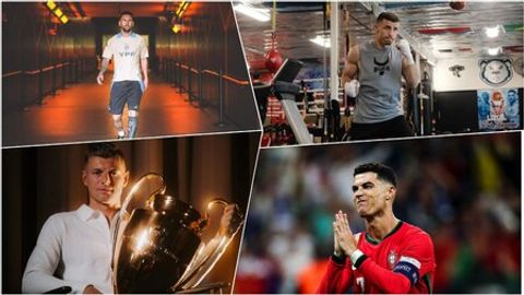 Instagram Sport: Ovga chiqqan Maxachev, Yevroni &ldquo;yondirayotgan&rdquo; Yamal va Niko, tarixiy jangiga bir oy qolgan Madrimov mashg&lsquo;ulotlarda