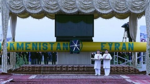 Turkmenistan inks 10bn cubic meter gas deal with Iran&nbsp;