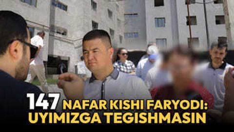 &ldquo;Pulini biz to&lsquo;ladik, ammo uyga boshqalar ega chiqmoqda&rdquo;: poytaxtda yana uy mojarosi
