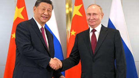 Putin and Xi reinforce anti-Western stance at SCO summit in Kazakhstan
