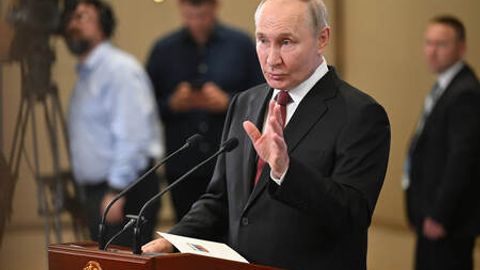 Путин &ldquo;Толибон&rdquo;ни терроризмга қарши курашда иттифоқчи деб атади