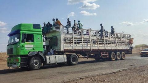 Sudan janubi-sharqida qurolli harakatlar oqibatida 136 mingdan ortiq fuqaro turar joylarini tashlab ketdi