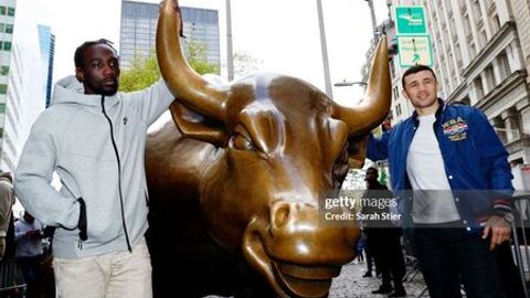 Isroil Madrimov:&nbsp;Barcha menda tajriba yetishmasligi haqida gapirmoqda, lekin Krouford mening vaznimga ko&lsquo;tarilmoqda