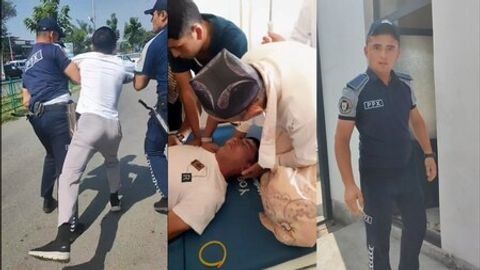 Farg&lsquo;onada IIB xonasiga olib kirilgan erkak hushini yo&lsquo;qotib, reanimatsiyaga yotqizilgani yuzasidan izoh berildi