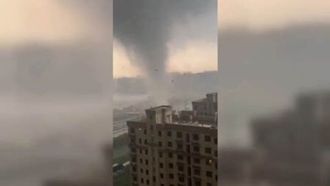 Xitoy sharqida yuz bergan kuchli tornado oqibatida 5 kishi halok bo&lsquo;ldi&nbsp;