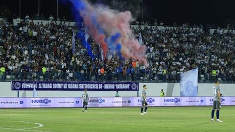 Namanganlik muxlislar ishonchi, Baqoyev shogirdlarining qarshiligi va chorak finalga yo&lsquo;llanma. &ldquo;Navbahor&rdquo; va &ldquo;Buxoro&rdquo; o&lsquo;yinidan fotogalereya