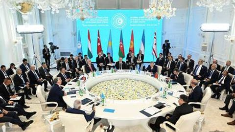Turkic States unite in Shusha: leaders emphasize economic growth, climate action, and cultural ties at informal summit