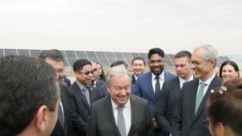 UN chief commends Uzbekistan's renewable energy progress&nbsp;