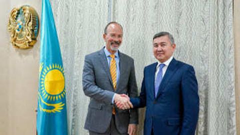 Kazakhstan and OECD propose opening representative office&nbsp;