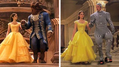 Mashhur filmlarning sahna orti suratlari (foto)