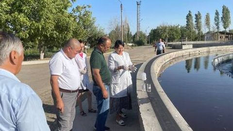 Toshkent shahriga xizmat ko&lsquo;rsatuvchi oqova suv tozalash inshootlari holatini yaxshilash choralari ko&lsquo;riladi