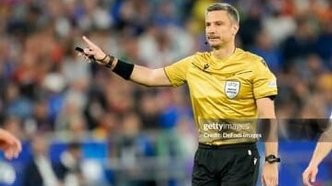 Испания — Франция баҳсига словениялик ҳакам тайинланди