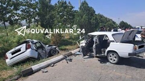 Farg&lsquo;onada sodir bo&lsquo;lgan YTH oqibatida haydovchi vafot etdi