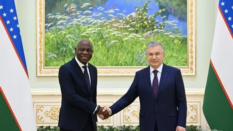 Shavkat Mirziyoyev Xalqaro mehnat tashkiloti bosh direktorini qabul qildi 