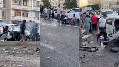 Toshkentda sodir bo&lsquo;lgan YTH oqibatida 3 kishi jarohatlandi
