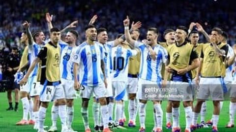 Amerika Kubogi. Messi gol urgan o&lsquo;yinda Argentina g&lsquo;alaba qozonib finalga yo&lsquo;l oldi