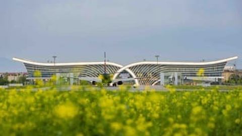 Samarkand Airport passenger numbers up 47% in 1H24