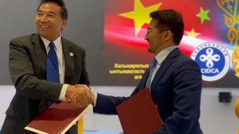 Chinese grant of $13mn to propel Kazakhstan&rsquo;s space sector and lunar research
