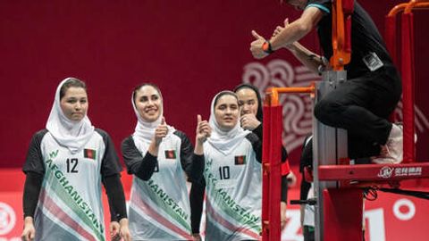 Parij&mdash;2024. Afg&lsquo;oniston hukumati Olimpiadada qatnashayotgan ayollar terma jamoasi a&rsquo;zolarini tan olmaydi